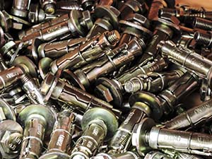 Expansion bolts