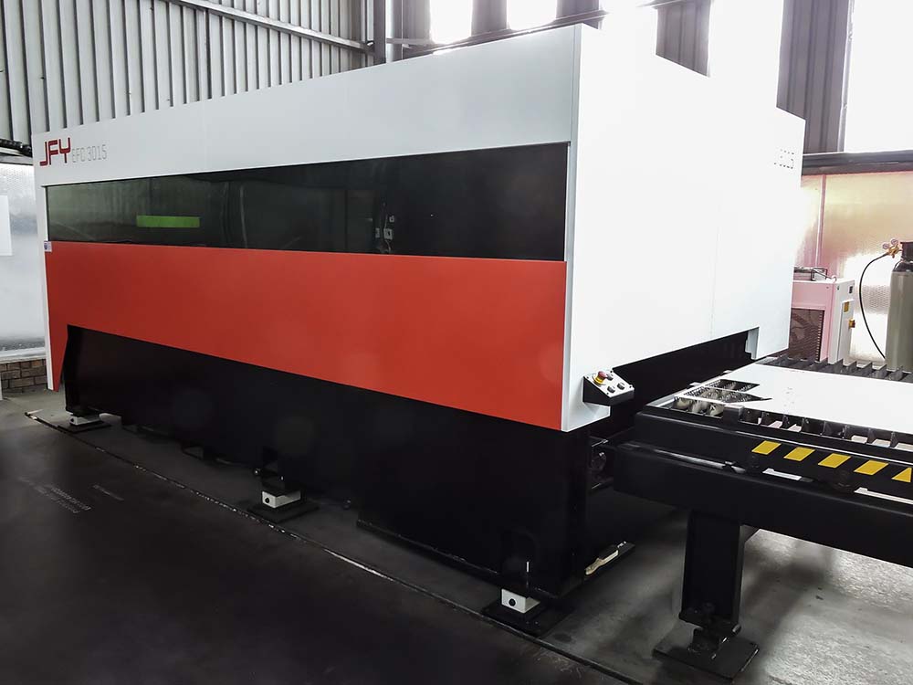 Our Laser Cutting Machine