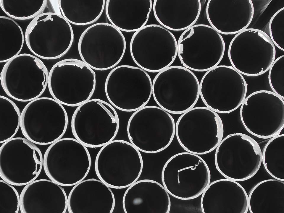 Bundles of round tube