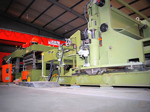 De-coiler