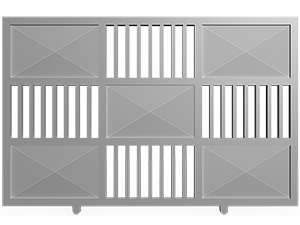 Diagram of Motor Gate